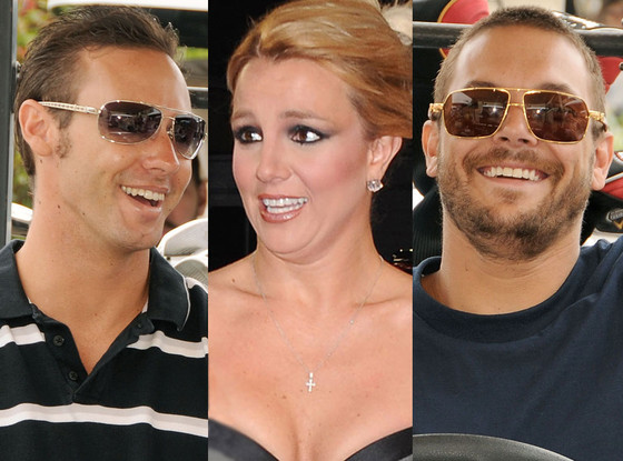 Kevin Federline, Britney Spears, Chris Federline Kevin Federline, Britney Spears, Chris Federline